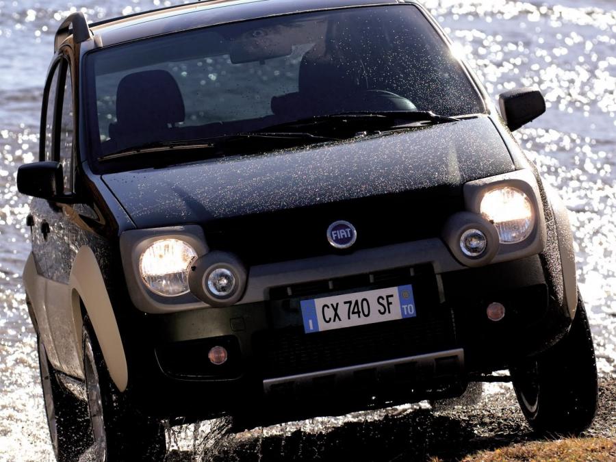  Fiat Panda Cross 2005 года  (фото 21 из 48)